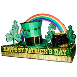Complete Happy St. Patrick's Day Parade Float Decorating Kit