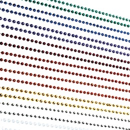 33 in Bead Necklace 12 Pack