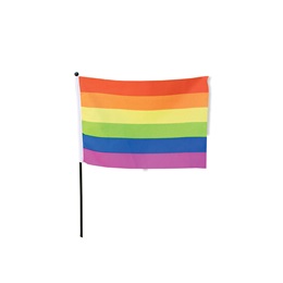 Rainbow Flag - 8"