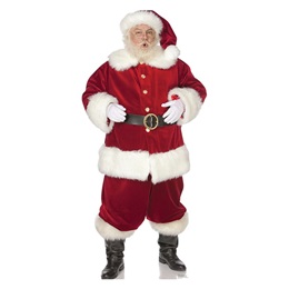 Ho! Ho! Santa Cardboard Standup