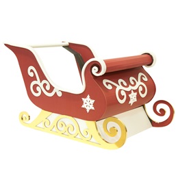 Sleigh Ride Parade Float Kit