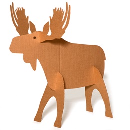 Mighty Moose Cardboard Prop Kit