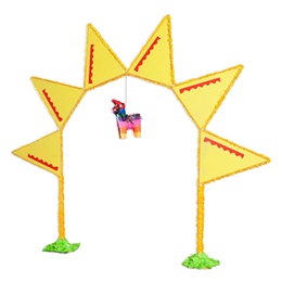 Arch and Pinata Cinco de Mayo Parade Float Kit