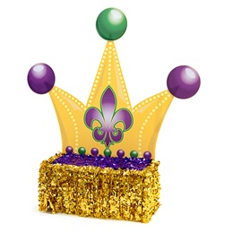 Mardi Gras Bench Kit