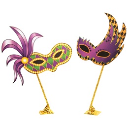 Mardi Gras Mask Kit (2)