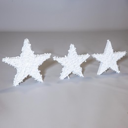 White Stars Parade Float Kit (set of 3)