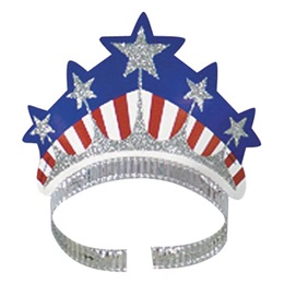 Stars and Stripes Tiara