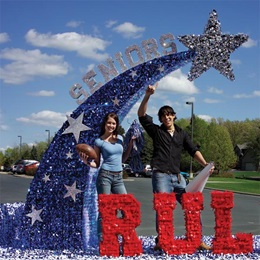 Shooting Star Parade Float Kit