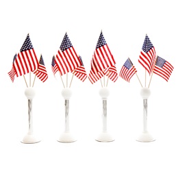 Flag Stands Parade Float Kit