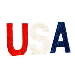 USA Letters Parade Float Kit