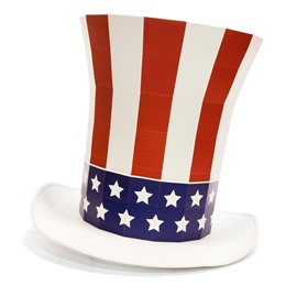 Patriotic Top Hat Parade Float Kit