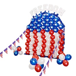 Freedom Balloon Wall Kit