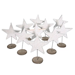 Sparkle Star Stands Kit (set of 10)
