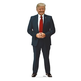 Donald Trump Lifesize Cardboard Standup