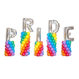 PRIDE Balloon Columns Kit (set of 5)