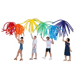 Prideful Fireworks Balloons (set of 12)