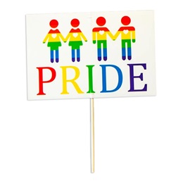 PRIDE People Sign