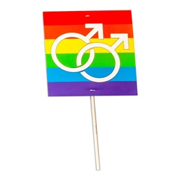 Male Pride Sign Kit