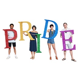 Large PRIDE Letters Kit