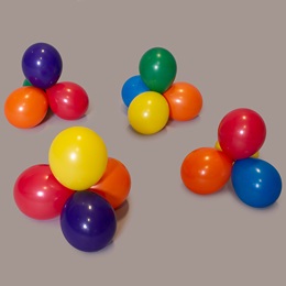 Colorful Balloon Clusters Parade Float Kit