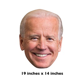 Joe Biden Big Head Cutout with Stake