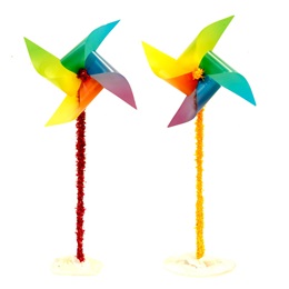 Rainbow Pinwheels Parade Float Kit