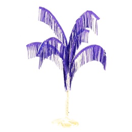 Purple Tree Parade Float Kit