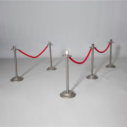 Gold Stands and Red Ropes Parade Float Kit