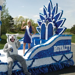 Royalty Wall Parade Float Kit