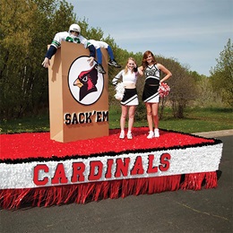 Sack 'Em Parade Float Kit