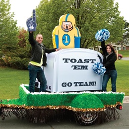 Toast 'Em Parade Float Kit