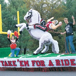 Take 'Em For a Ride Lettering Parade Float Kit