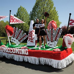 Cheer For Spirit Pom Pom Stands Parade Float Kit