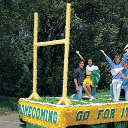 Goal Post Parade Float Kit