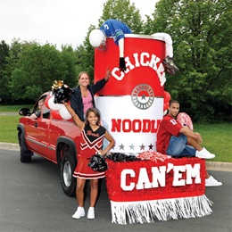 Can O' Soup Parade Float Kit