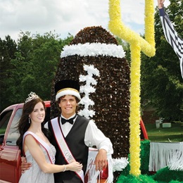 Touchdown Football Parade Float Kit