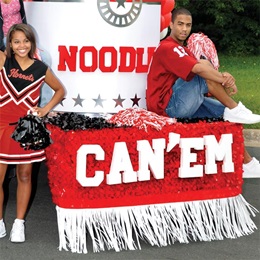 Can 'Em Letters Parade Float Kit