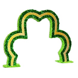 Shamrock Arch Parade Float Kit