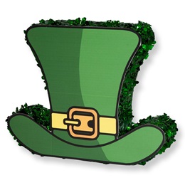 Lucky Leprechaun Hat Parade Float Kit