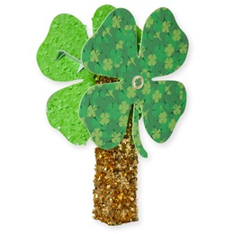 Spinning Four-Leaf Clover Column Parade Float Kit