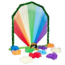 Ride the Rainbow Fan and Pot ' Gold Kit