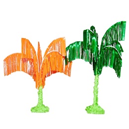 Orange and Green Irish Trees Kit (set of 2)