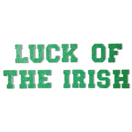 Luck of the Irish Letters Kit