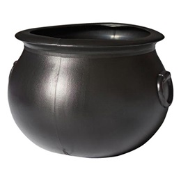 Black Plastic Kettle