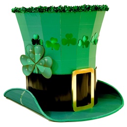 Wearin' o' the Green Top Hat Parade Float Kit