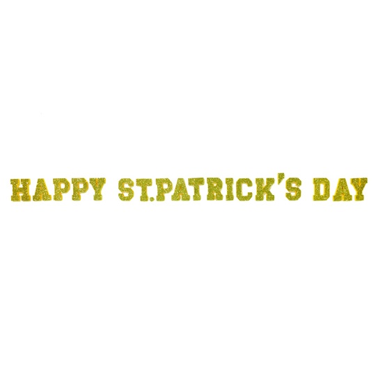 Happy St Patrick S Day Parade Float Letters Kit Parade Float