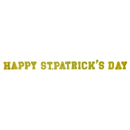 Happy St. Patrick's Day Parade Float Letters Kit