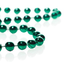 Green Bead Necklaces