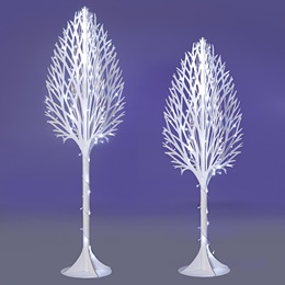 Snowflake Tree Parade Float Kit