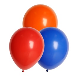 Fashion Color Latex Balloons - Assorted